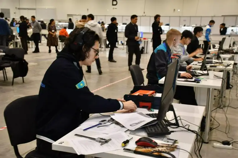 110 студентов стали победителями национального чемпионата WorldSkills