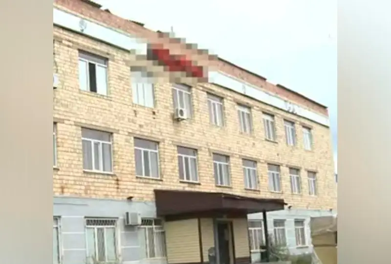 Кафе и ночной клуб работают в здании закрытой ветеринарной лаборатории в Жезказгане