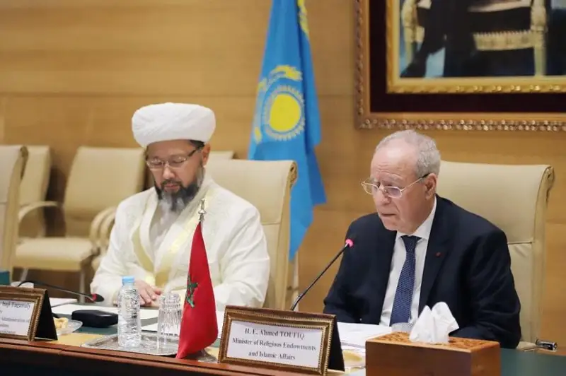 Марокко и Казахстан подписали соглашение об исламском сотрудничестве