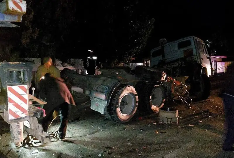 Пьяный водитель Камаза переехал два легковых авто в Жетысуской области