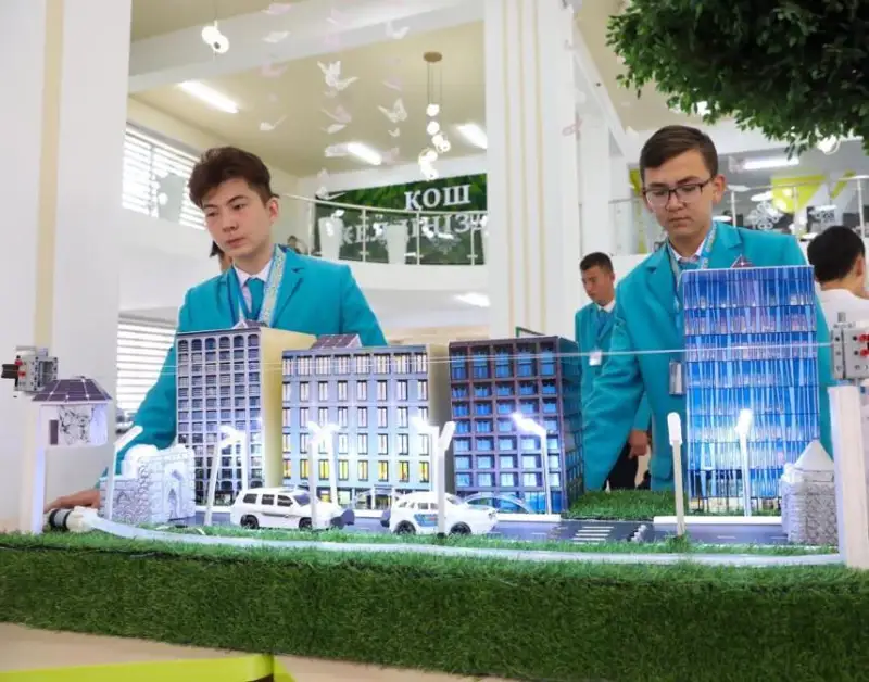 Как организуют досуг детей в Жамбылской области