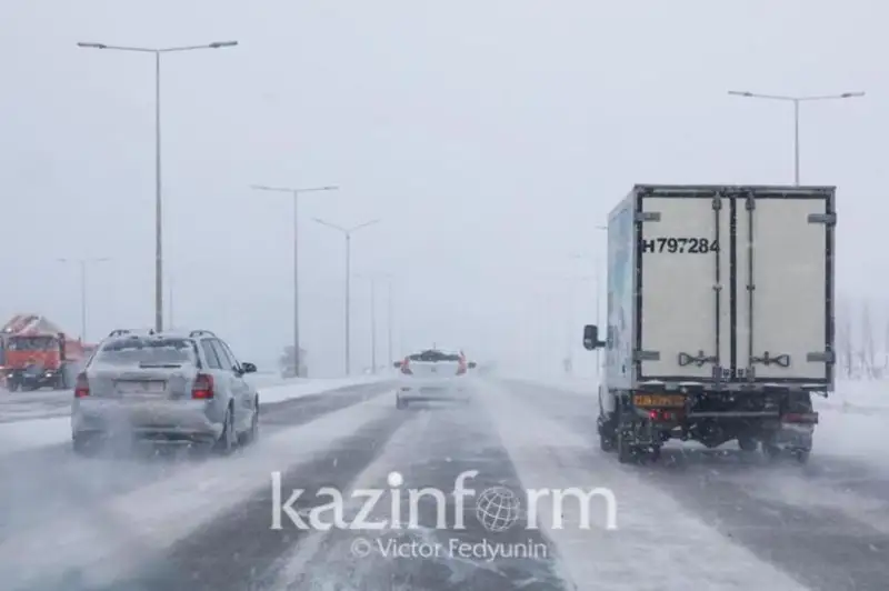 Дороги республиканского значения открыты по всем направлениям — КазАвтоЖол