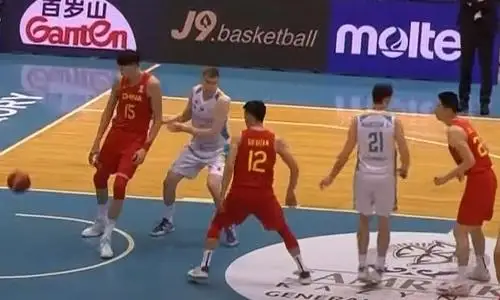 Казахстанские баскетболисты сыграли с Китаем в отборе на чемпионат мира