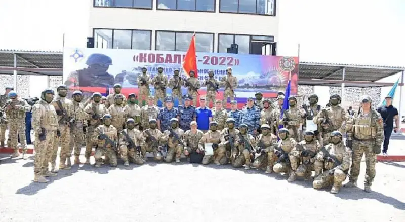 Учение ОДКБ «Кобальт-2022» завершилось в Кыргызстане
