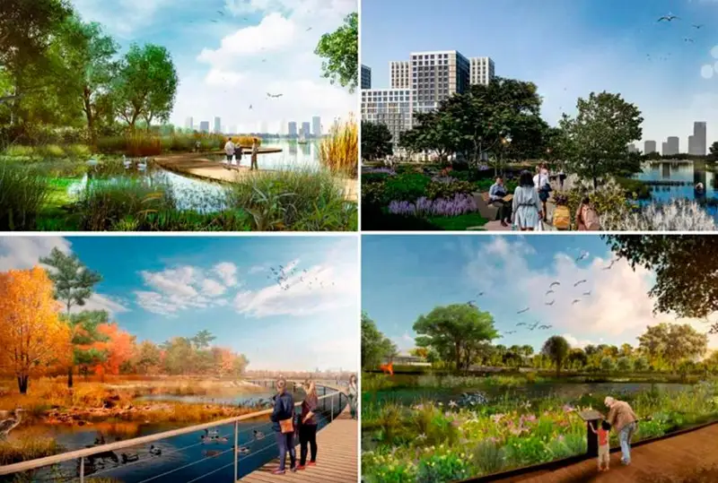 Экопарк создадут в Астане