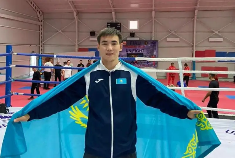 Mańǵystaýlyq sportshy «Álem kýbogy - 2022» jarysynda júlde aldy
