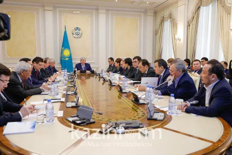 قىرىمبەك كوشەربايەۆ: ۇلتتىق داستۇرلەردى ەل بىرلىگىنە پايدالانۋ كەرەك