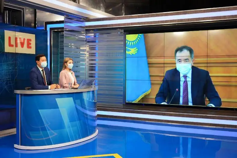 باقىتجان ساعىنتايەۆ الماتىلىقتارعا ۇندەۋ جاسادى