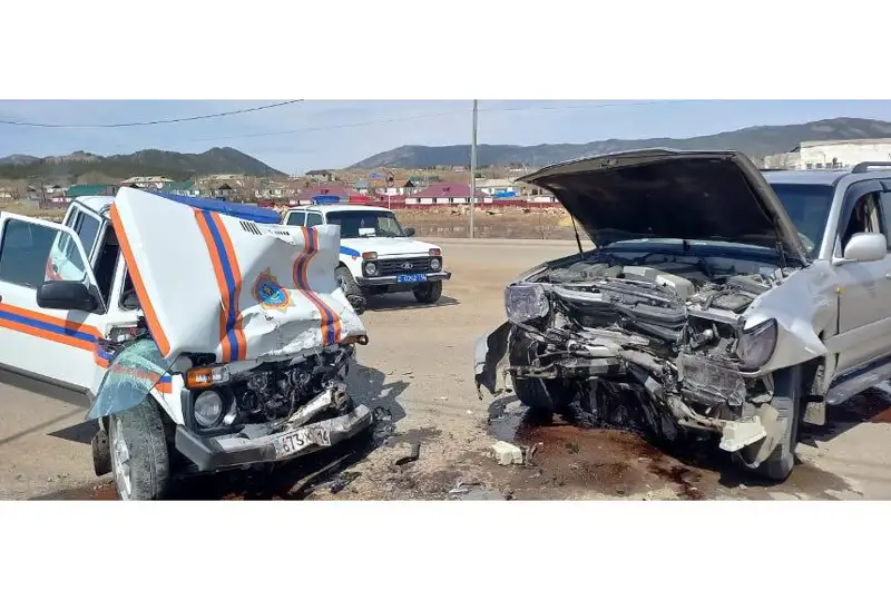 ДТП с участием сотрудников органов ЧС случилось в Баянауле