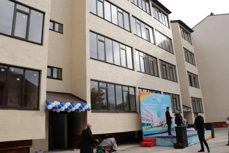 Oralda tórt qabatty jańa turǵyn úı boı kóterdi