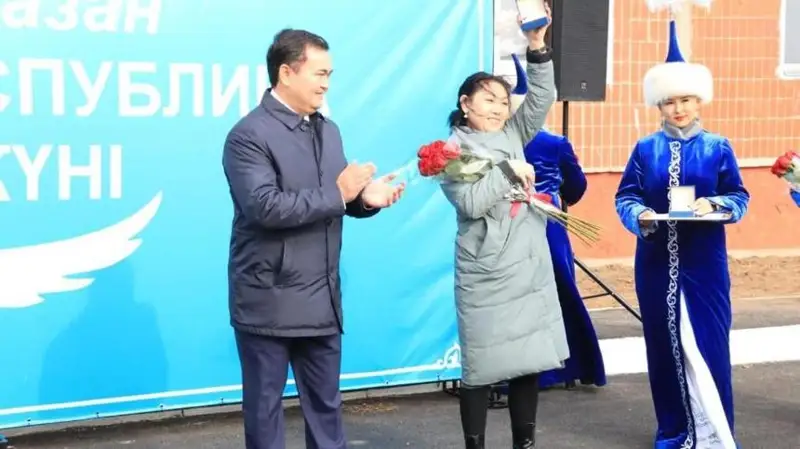 Қарағанды облысында мереке қарсаңында пәтер кілті табысталды