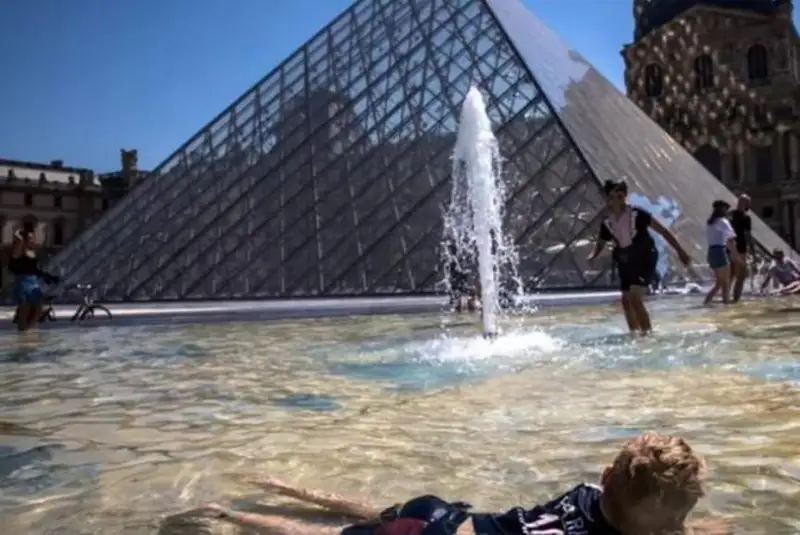 Жара бьет рекорды в Европе