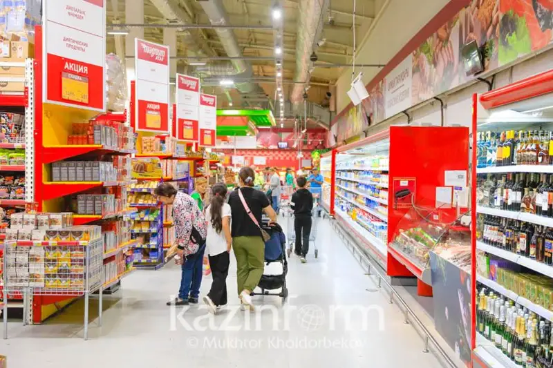 Áleýmettik mańyzy bar azyq-túlik bir jylda 18,1% qymbattady