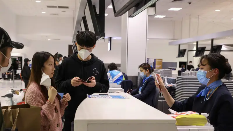 ۋحان اۋەجايىنا سوڭعى جەتى ايدا العاش رەت حالىقارالىق جولاۋشىلار ۇشاعى قوندى