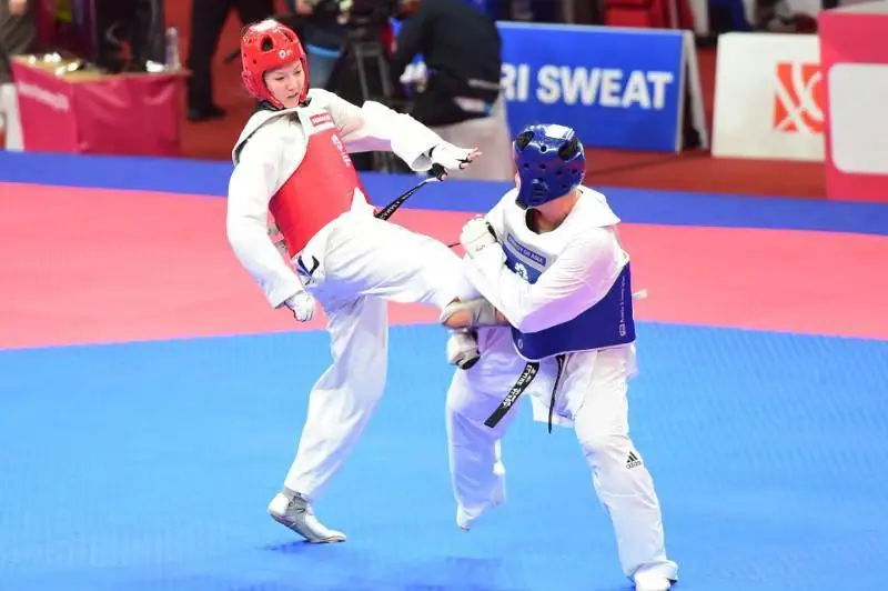 تاەكۆوندوشى جانسەل دەنيز حالىقارالىق تۋرنيردىڭ جەڭىمپازى اتاندى