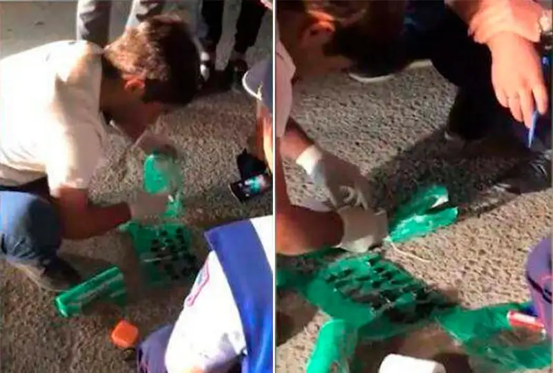 Синтетические наркотики в особо крупном размере изъяли у подростка в Таразе