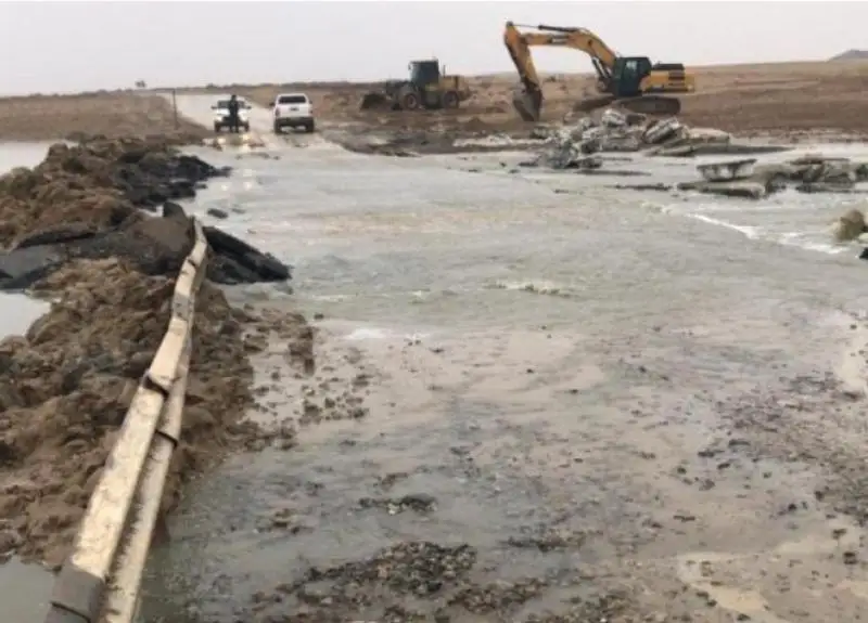 В Атырауской области спасли село от затопления