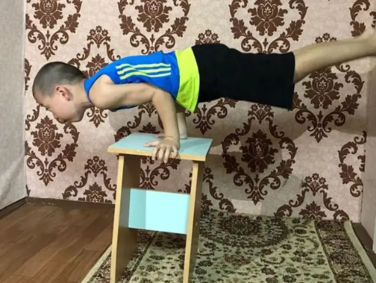 7 жастағы ақтөбелік әлемдік рекорд орнатуға дайындалуда