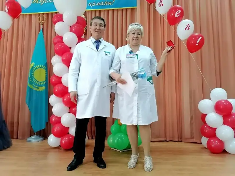 Медицинских сестер наградили в Акмолинской области