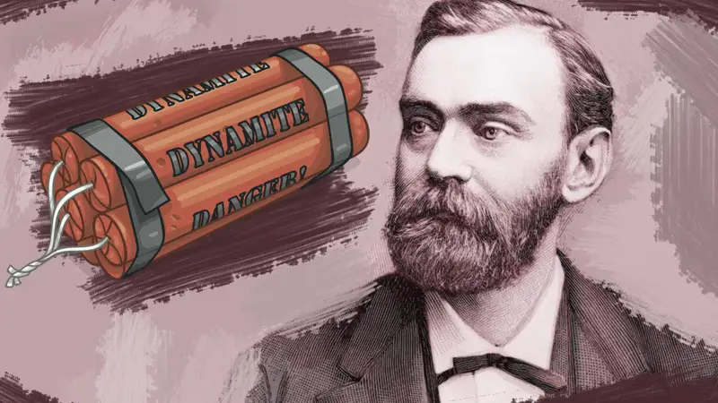 ديناميتتىڭ اتاسى: نوبەل