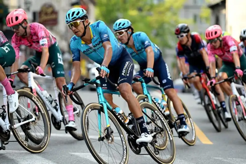 «Астана» определилась с составом на гонку «Джиро дель Венето»