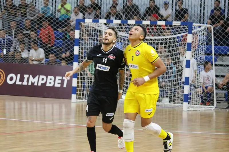 Футзальный «Аят» вылетел из Лиги чемпионов