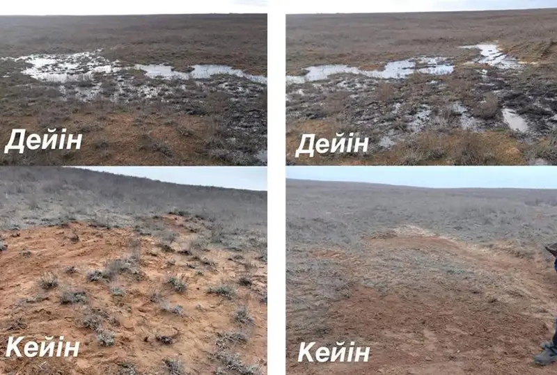 Atyraý oblysynda topyraq qabatyn búldirgen sharýa qojalyǵyna aıyppul salyndy
