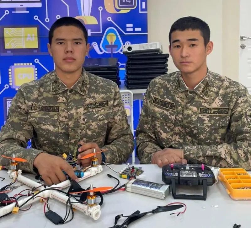 Павлодарские школьники заняли второе место конкурса «Первый шаг к великому изобретению»