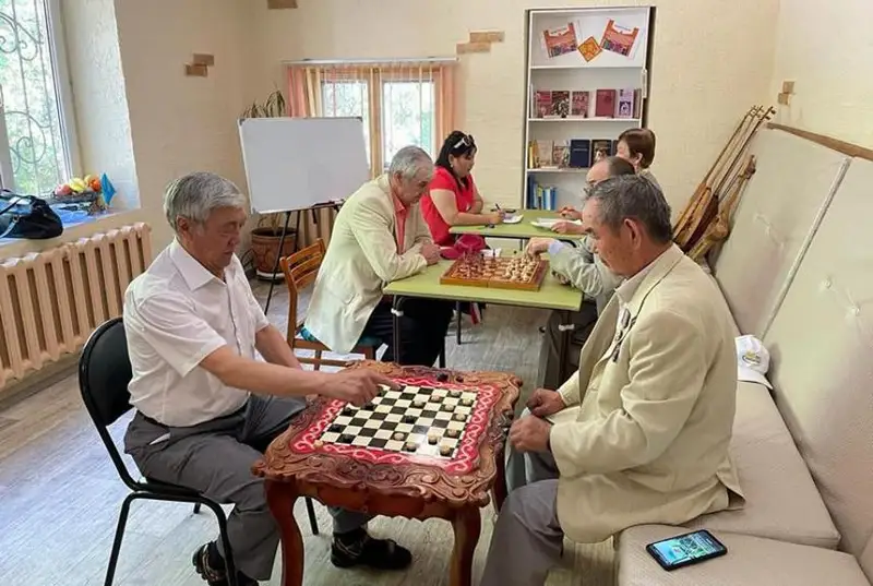 Центр досуга для пожилых людей открылся в Караганде