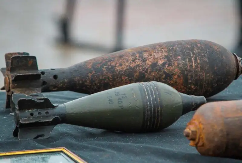 Снаряд в подвале жилого дома обнаружили в ЗКО