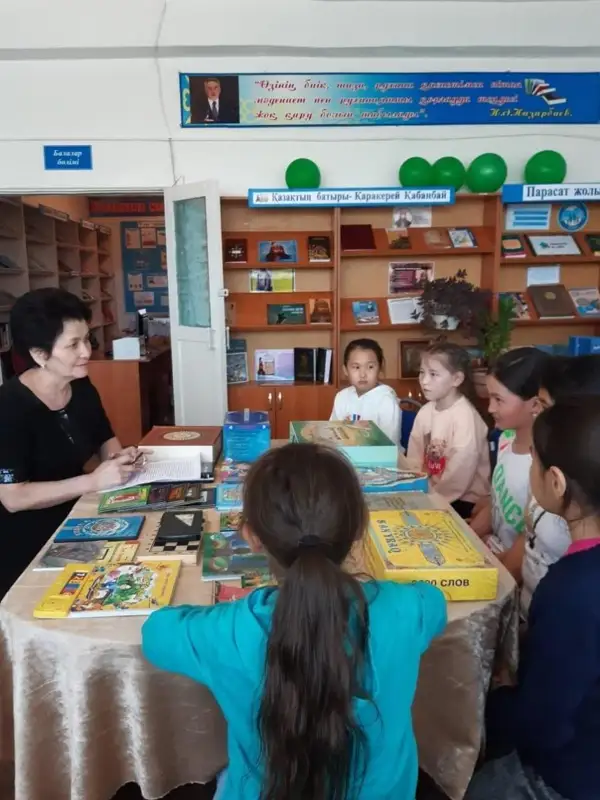 Интерес детей к чтению большой - библиотекарь