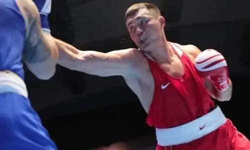 Супертяжи из Казахстана и Узбекистана определили судьбу последнего «золота» на ЧА-2022 по боксу