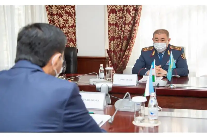 قازاقستان مەن وزبەكستان قىلمىسپەن كۇرەستە ءوزارا ءىس-قيمىلدى نىعايتادى