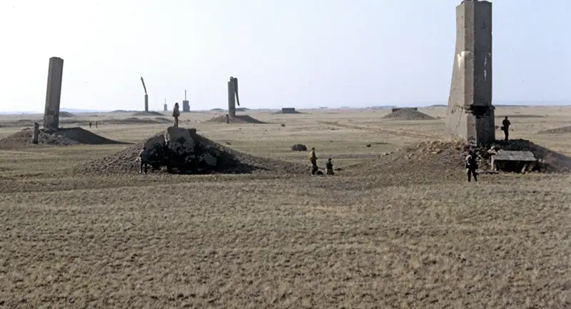 سەمەي پوليگونىنىڭ قاۋپى ءالى سەيىلگەن جوق