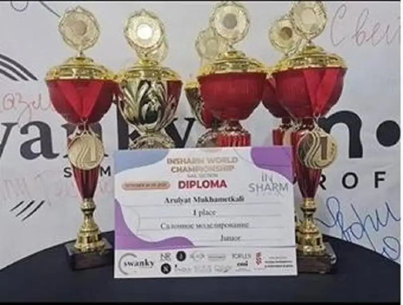 Чемпионом мира в nail-индустрии стал подросток из Экибастуза