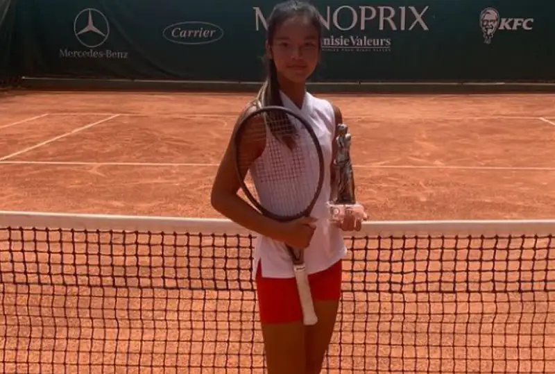 Теннисистки из РК выступили в финалах турниров ITF Juniors в Чолпан-Ате и Карфагене