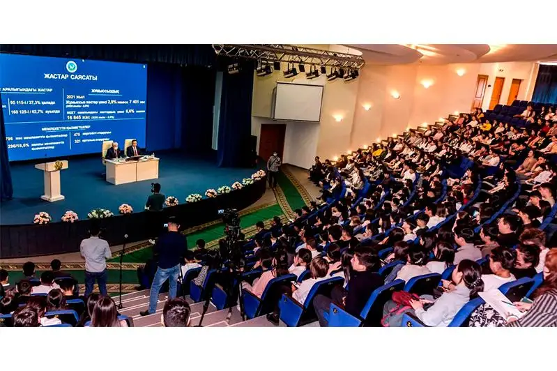 Каждый пятый житель Жамбылской области – до 28 лет