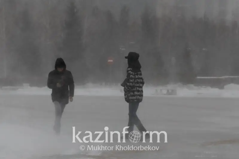 Qazaqstannyń bes oblysynda kún raıyna qatysty eskertý jasaldy