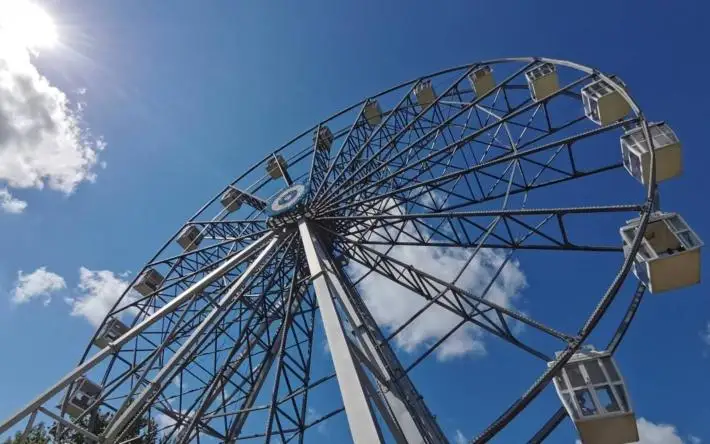 Колесо обозрения высотой 42 метра строят в Актобе