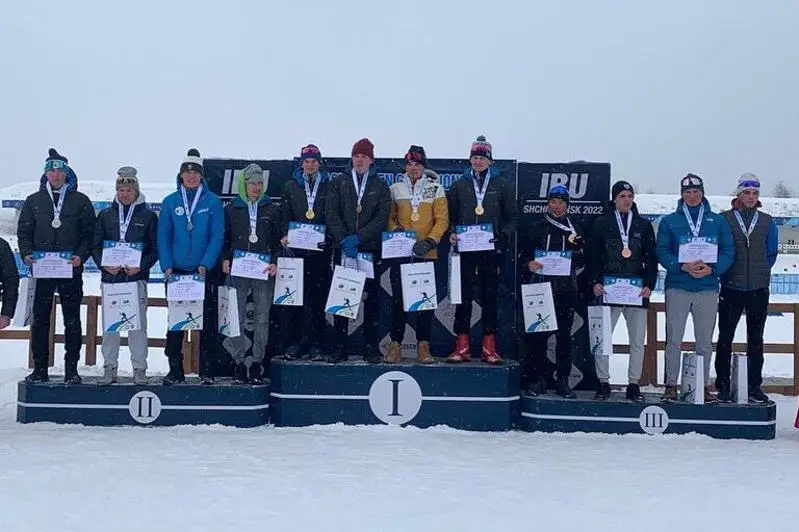 Акмолинцы стали чемпионами Азии по биатлону