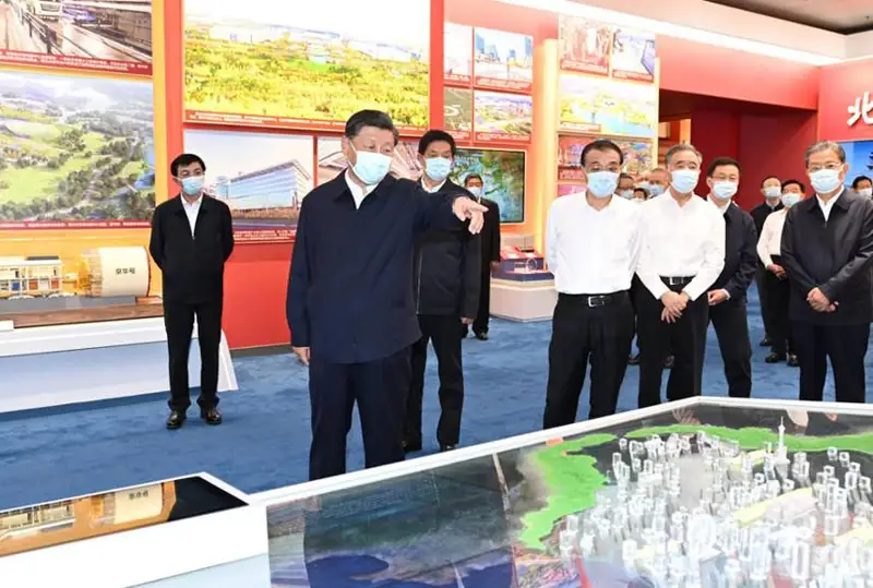 Строительство крупнейшего в мире радиотелескопа началось в СУАР КНР