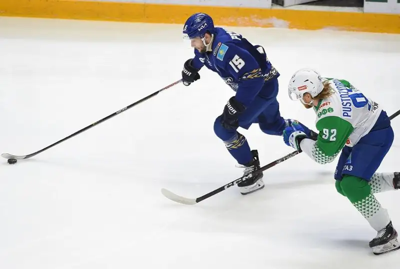 «Барыс» разбил фаворита в домашнем матче КХЛ