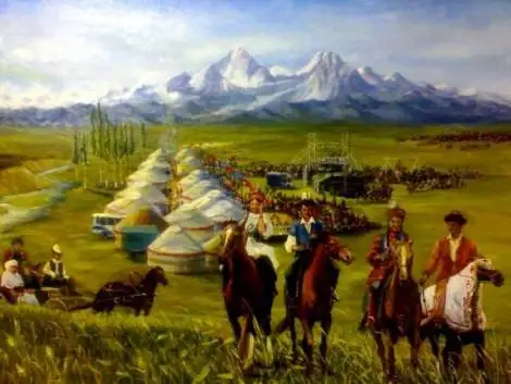 جاقسىنىڭ تۇياعى نەمەسە «ءۇش قويدى» ءۇش سايگۇلىككە بالاعان