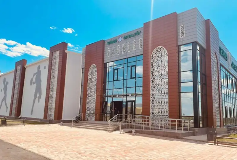 Теннисный центр открыли в Туркестанской области