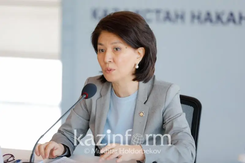 Казахстанцам нужен активный код социального поведения – Зарема Шаукенова