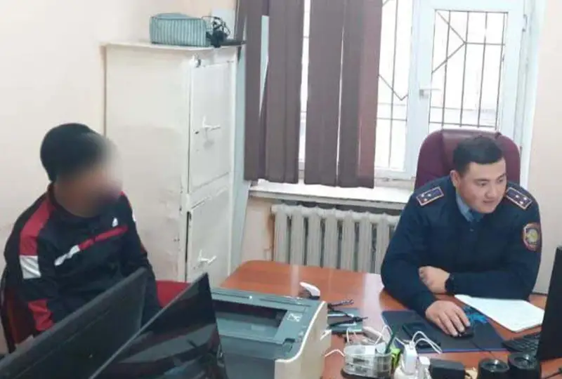 Миллион тенге похитил из кассы игорного заведения житель Туркестанской области