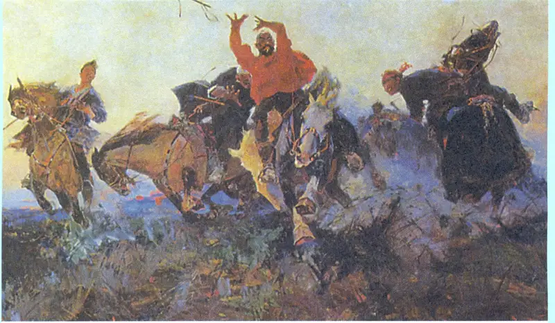 قىتايدا جۇرگەندە كوكپارعا تانا تارتاتىنبىز