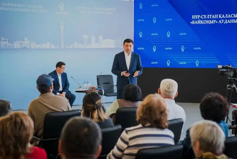 Аким Нур-Султана пообещал решить 26-летнюю проблему в одном из районов города
