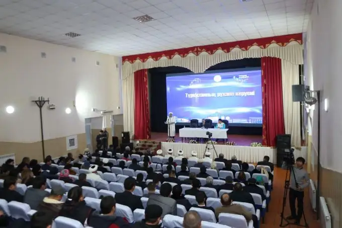 تانىمال ونەر جۇلدىزدارى مەن سپورت شەبەرلەرى تۇركىستاننىڭ بارلىق ءوڭىرىن ارالادى