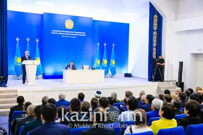 Президент обозначил приоритеты в развитии Алматинской области